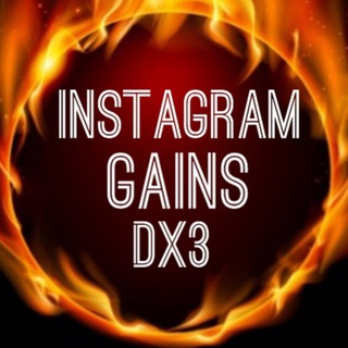  Instagram Gains - Dx3 