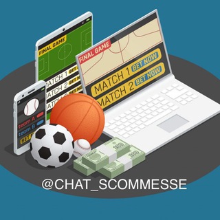CHAT SCOMMESSE SPORTIVE⚽️🏀🏈⚾️🎾