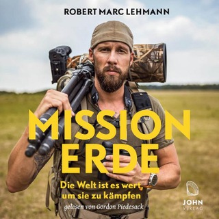 Robert Marc Lehmann - Mission Erde "Die Welt ist es wert, um sie zu kämpfen" Telegram Channel by RTP [Meeresbiologe / Oceans]