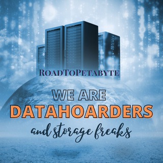 RoadToPetabyte: Losing data is not our lifestyle. We are DataHoarders and Storage Freaks [Subreddit / Reddit for Datahoarder]