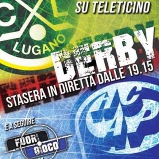 Hockey Ticinese Canale Telegram. Uniti per la passione per l'Hockey Club Lugano e l'HC Ambrì Piotta [Ticino / HCL / HCAP]