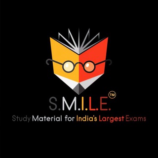 S.M.I.L.E - Study Material for India's Largest Exams